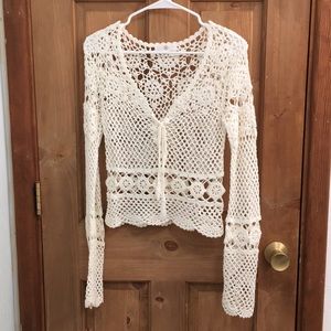 Missguided Crochet top